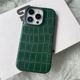 Crocodile Pattern Leather Phone Case